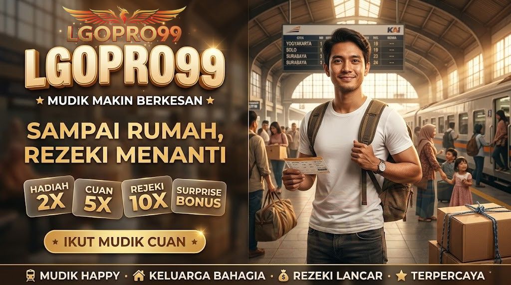 LGOPRO99 ; Blog Michael Warga Jakarta yang Rindu Mudik ke Kampung Halaman 