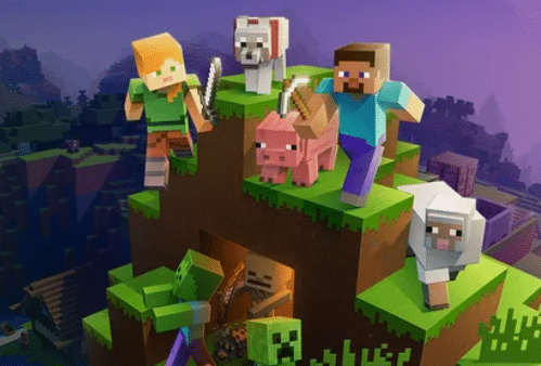 Download dan Instal Minecraft Melalui Playstore