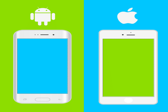hp android dan iphone